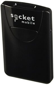 socket s800, 1d barcode scanner, black