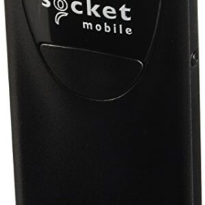 SOCKET S800, 1D Barcode Scanner, Black
