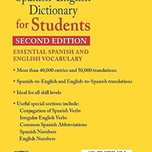 Merriam-Webster Webster’s Spanish-English Dictionary for Students, Second Edition (English and Spanish Edition)