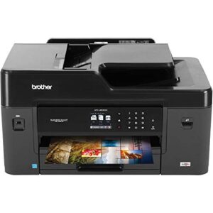 brother mfc-j6530dw all-in-one color inkjet printer, wireless connectivity, automatic duplex printing, amazon dash replenishment ready