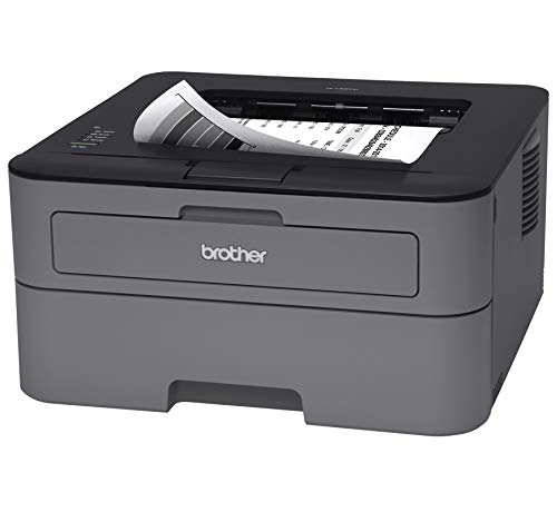 Brother HL 2000 Series Monochrome Laser Printer with Duplex Printing for Business Office Home - 2400 x 600 Resolution, 27 ppm Print Speed, Hi-Speed USB 2.0, 250-sheet Capacity, BROAGE Printer Cable