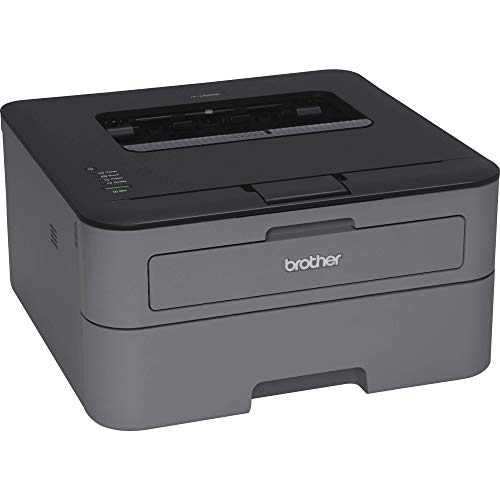 Brother HL 2000 Series Monochrome Laser Printer with Duplex Printing for Business Office Home - 2400 x 600 Resolution, 27 ppm Print Speed, Hi-Speed USB 2.0, 250-sheet Capacity, BROAGE Printer Cable