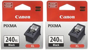 canon qmrhp cartridge, pg-240xl black (2 pack)