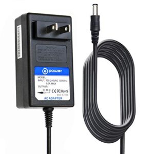 t-power ac adapter for 24v~ zebra zxp, zsb series thermal label printer wireless zsb-dp12, zsb-dp12n, zsb-dp14, zsb-dp14n 3 single-sided card printer z31 only ac dc adapter power supply cord