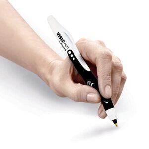 Maped Visio Left Handed Pens, Pack of 2, Black (224327)