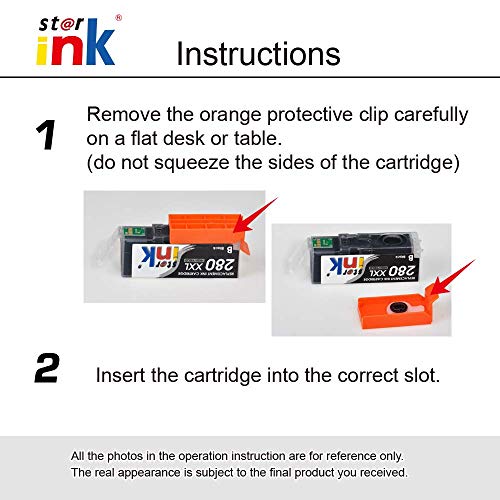 Starink Compatible Ink Cartridge Replacement for Canon 280 PGI-280XXL Black Work for Pixma TR8520 TR7520 TR8620 TS9120 TS8320 TS6120 TS6220 TS6320 TS8120 TS8220 TR7500 TR8500 TR8600 TR8620a(3 PGBK)