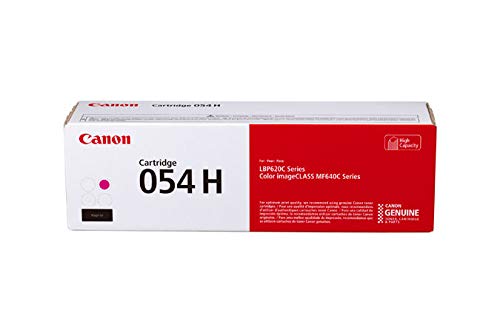 Canon Genuine 054 High Yield CMY Color Toner Cartridge Set