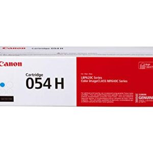 Canon Genuine 054 High Yield CMY Color Toner Cartridge Set