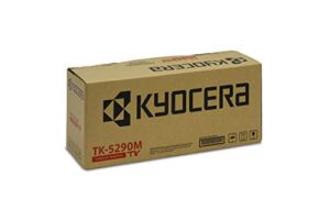 kyocera tk-5290m magenta original toner cartridge (1t02txbnl0 compatible for p7240cdn)