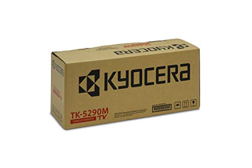 Kyocera TK-5290M Magenta Original Toner Cartridge (1T02TXBNL0 Compatible for P7240cdn)