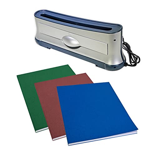 Printfinish PrintFinish Desktop Thermal Binding Machine for Binding Sheets into Professional Looking Books, presentations, notebooks - Handles up to 200 Sheets and 13'' Wide