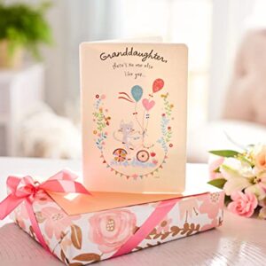 American Greetings Birthday Card for Granddaughter (No One Else Like You)