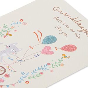 American Greetings Birthday Card for Granddaughter (No One Else Like You)