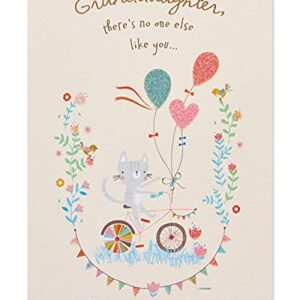 American Greetings Birthday Card for Granddaughter (No One Else Like You)