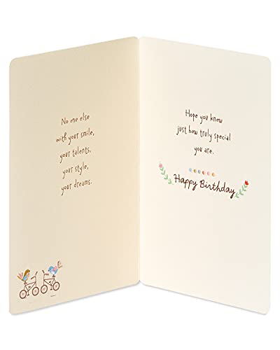 American Greetings Birthday Card for Granddaughter (No One Else Like You)