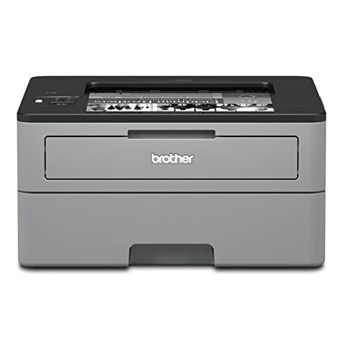 Brother HL-L2325DW Monochrome Laser Printer, Wireless Networking & Duplex Printing (Renewed)