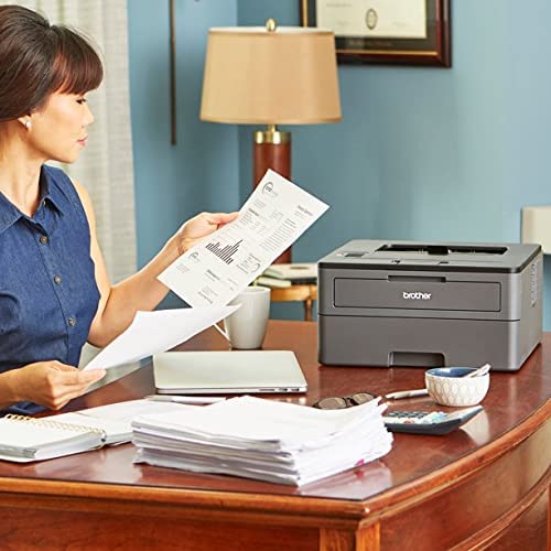 Brother HL-L2325DW Monochrome Laser Printer, Wireless Networking & Duplex Printing (Renewed)