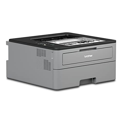 Brother HL-L2325DW Monochrome Laser Printer, Wireless Networking & Duplex Printing (Renewed)