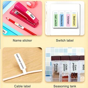 NIIMBOT Label Maker D110 for Small Labels, Smart Sticker Printer, Phone Editing, Automatic Label Recognition, USB Rechargeable