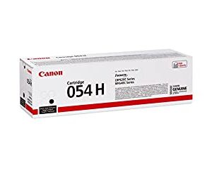 Canon CRG 054 High Yield Toner Cartridge for LBP622 & MF644, Bundle with Black 3100 Pages Yield/Cyan 2300 Pages Yield/Magenta 2300 Pages Yield/Yellow 2300 Pages Yield