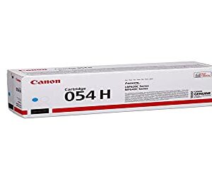 Canon CRG 054 High Yield Toner Cartridge for LBP622 & MF644, Bundle with Black 3100 Pages Yield/Cyan 2300 Pages Yield/Magenta 2300 Pages Yield/Yellow 2300 Pages Yield