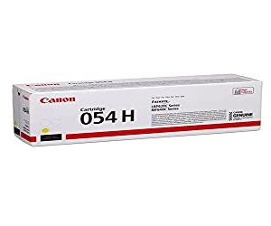 Canon CRG 054 High Yield Toner Cartridge for LBP622 & MF644, Bundle with Black 3100 Pages Yield/Cyan 2300 Pages Yield/Magenta 2300 Pages Yield/Yellow 2300 Pages Yield