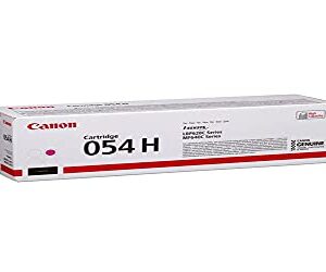 Canon CRG 054 High Yield Toner Cartridge for LBP622 & MF644, Bundle with Black 3100 Pages Yield/Cyan 2300 Pages Yield/Magenta 2300 Pages Yield/Yellow 2300 Pages Yield