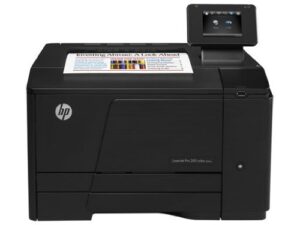 hp laserjet pro 200 color m251nw wireless laser printer