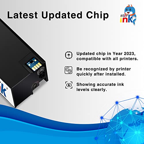 starink 972X Ink Cartridges Updated in Feb, 2023, Compatible Replacement for HP 972A 972 Work for PageWide Pro 477dw 477dn 577dw 577z 452dw 552dw 452dn Printer, 4-Pack