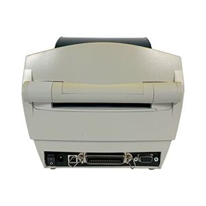 Zebra UPS LP2844 Direct Thermal Barcode Printer USB Serial Parallel 120765-001 with Adapter