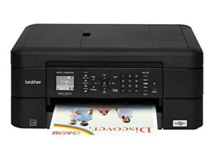 brother mfc-j460dw, all-in-one color inkjet printer, compact & easy to connect, wireless, automatic duplex printing, amazon dash replenishment ready