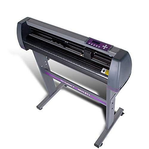 USCutter 34-inch Vinyl Cutter Plotter with Stand and VinylMaster Cut Software, Free US-Based Technical & Lifetime Phone Support