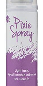 iCraft Pixie Spray Stencil Adhesive, Repositionable, Low Tack, 3.81 Ounces