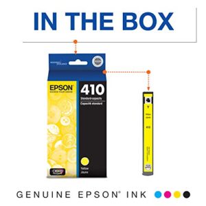 EPSON T410 Claria Premium -Ink Standard Capacity Yellow -Cartridge (T410420-S) for select Epson Expression Premium Printers