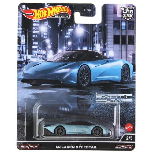 Hot Wheels 2022 - McLAREN SPEEDTAIL - Exotic Envy - Car Culture - 2/5 - Premium