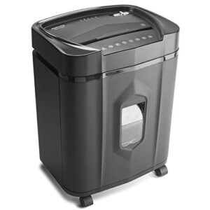 Aurora AU1415XA 14-Sheet Crosscut Paper/CD and Credit Card Shredder/ 5-Gallon pullout Basket/ 10 Minutes Continuous Run Time