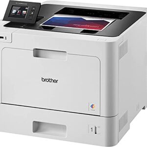 Brother HL-L83 60CDW Series Business Wireless Color Laser Printer - Auto Duplex Printing - Mobile Printing - Up to 33 Pages/Min - 2.7 inch Color Touchscreen + HDMI Cable