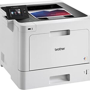 Brother HL-L83 60CDW Series Business Wireless Color Laser Printer - Auto Duplex Printing - Mobile Printing - Up to 33 Pages/Min - 2.7 inch Color Touchscreen + HDMI Cable