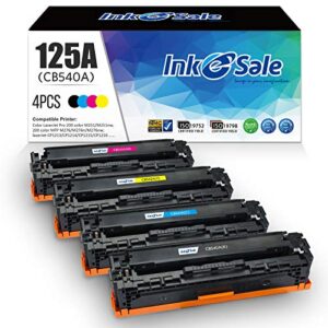 ink e-sale remanufactured toner cartridge replacement for hp 125a cb540a cb541a cb542a cb543a canon 116 toner 4 packs set for hp laserjet cp1215 cp1518ni cp1515n cm1312nfi cm1312 mfp printer