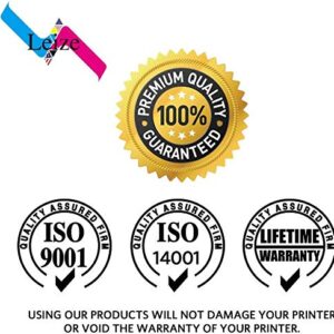 Leize Remanufactured Ink Cartridges Replacement for Epson 302 302XL T302XL 5-Pack(BK/PB/C/M/Y) for Expression Premium XP-6000 XP-6100 Printer (T302XL020,T302XL120,T302XL220,T302XL320,T302XL420)