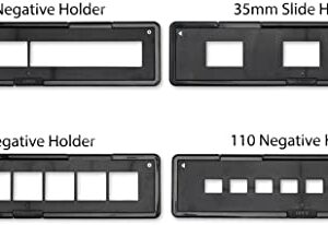 ClearClick QuickConvert 2.0 Photo, Slide, and Negative Scanner - Scan 4x6 Photos & 35mm, 110, 126 Film - No Computer Required - 22 MegaPixels