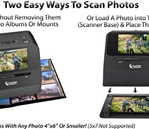 ClearClick QuickConvert 2.0 Photo, Slide, and Negative Scanner - Scan 4x6 Photos & 35mm, 110, 126 Film - No Computer Required - 22 MegaPixels