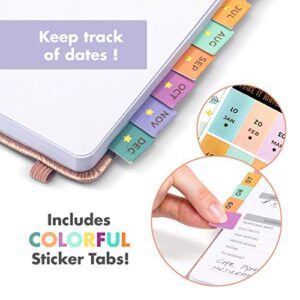 Aesthetic Gold Foil Planner Stickers - 1250+ Stunning Design Accessories Enhance and Simplify Your Planner, Journal and Calendar