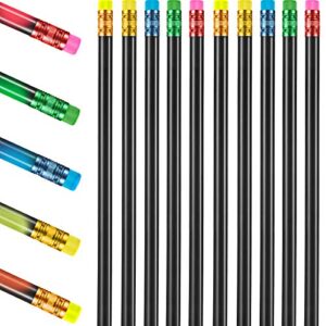 outus color changing mood pencil for kids 2b changing fun pencil assorted color thermochromic pencils with eraser for students christmas valentine birthday pencils party favors(30 pieces)