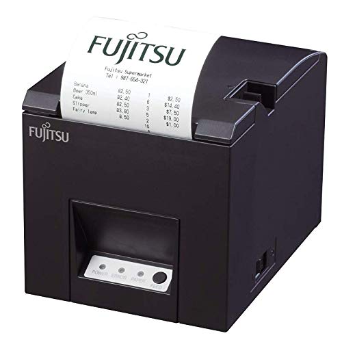 Fujitsu FP-2000 High Speed Direct Thermal Printer USB - Monochrome - Desktop - Receipt Print - Barcode Label - Supports Windows, OPOS, Java POS, Cups Linux, Android & iOS