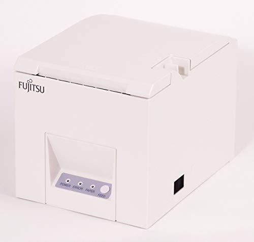 Fujitsu FP-2000 High Speed Direct Thermal Printer USB - Monochrome - Desktop - Receipt Print - Barcode Label - Supports Windows, OPOS, Java POS, Cups Linux, Android & iOS