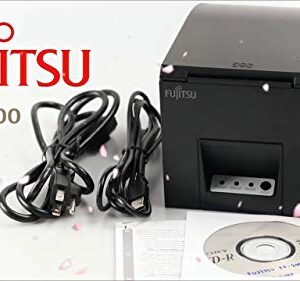 Fujitsu FP-2000 High Speed Direct Thermal Printer USB - Monochrome - Desktop - Receipt Print - Barcode Label - Supports Windows, OPOS, Java POS, Cups Linux, Android & iOS