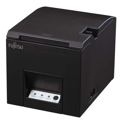 Fujitsu FP-2000 High Speed Direct Thermal Printer USB - Monochrome - Desktop - Receipt Print - Barcode Label - Supports Windows, OPOS, Java POS, Cups Linux, Android & iOS