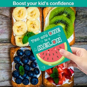 60 Lunch Box Notes for Kids Cute Motivational and Inspirational Thinking of You Cards for Boy’s and Girl’s Lunchbox