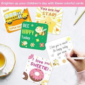 60 Lunch Box Notes for Kids Cute Motivational and Inspirational Thinking of You Cards for Boy’s and Girl’s Lunchbox